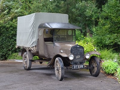 Lot 326 - 1927 Ford Model TT Truck