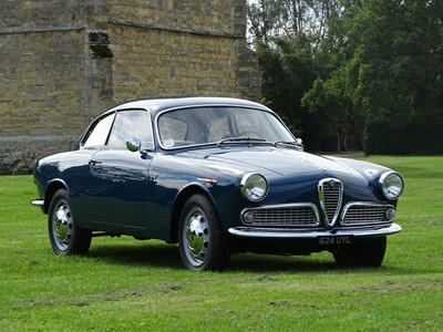 Lot 74 - 1961 Alfa Romeo Giulietta Sprint Veloce