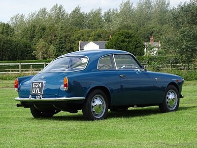 Lot 74 - 1961 Alfa Romeo Giulietta Sprint Veloce
