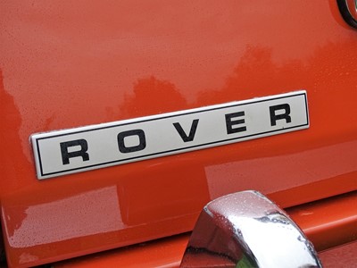 Lot 303 - 1974 Rover P6 3500S