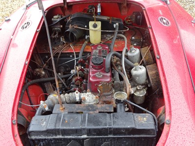Lot 4 - 1960 MG A 1600 Roadster
