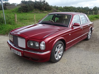 Lot 42 - 2002 Bentley Arnage R Automatic