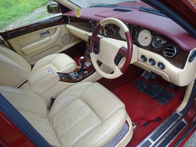 Lot 310 - 2002 Bentley Arnage R Auto