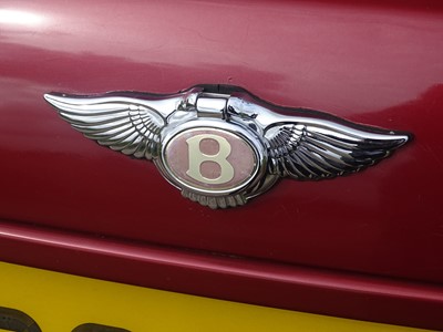 Lot 310 - 2002 Bentley Arnage R Auto