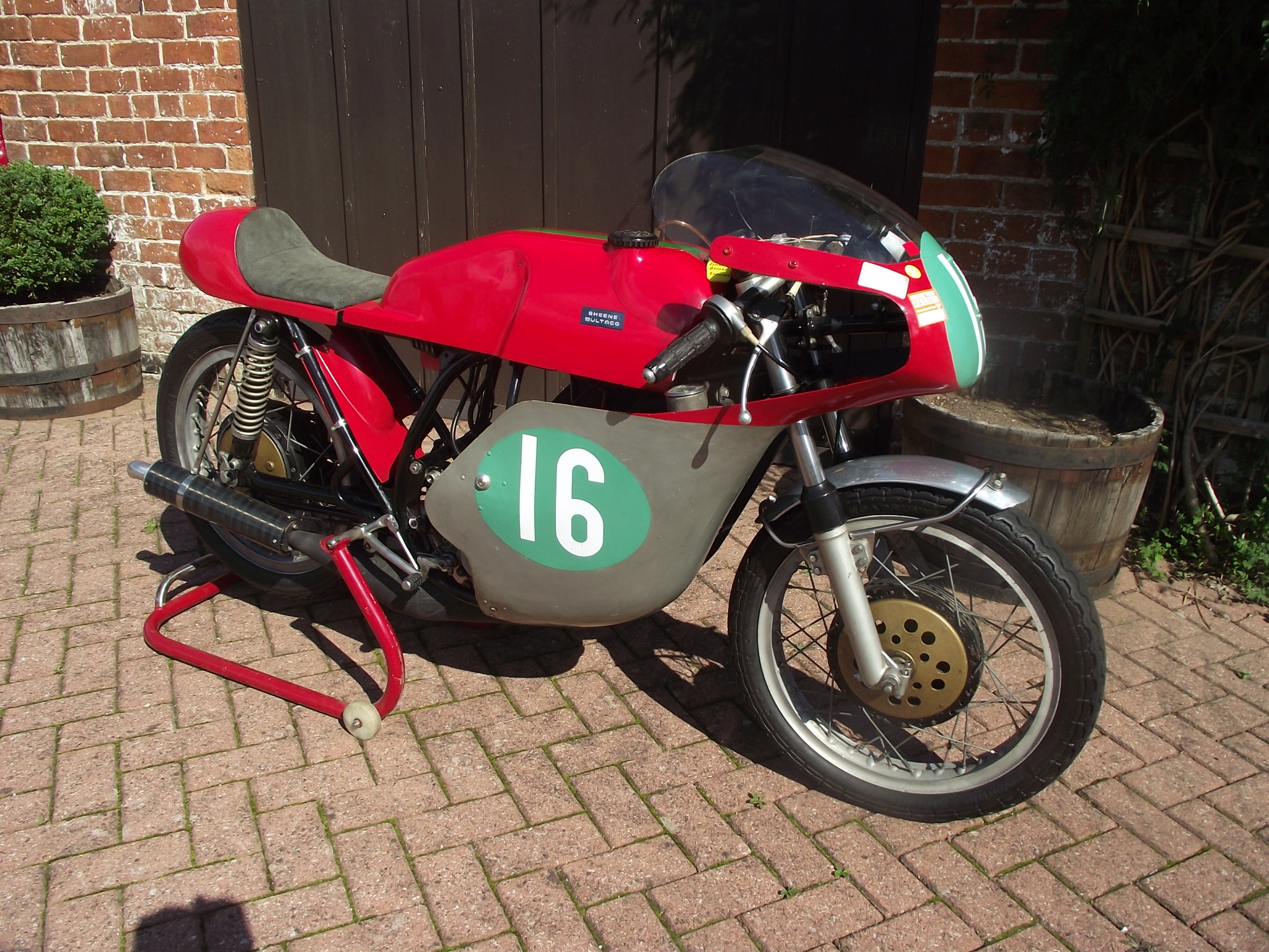 Lot 44 - 1967 Bultaco TSS 250 Type 41