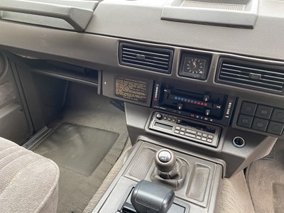 Lot 332 - 1989 Range Rover Vogue EFI