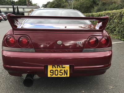 Lot 320 - 1995 Nissan Skyline R33 GTR V-Spec