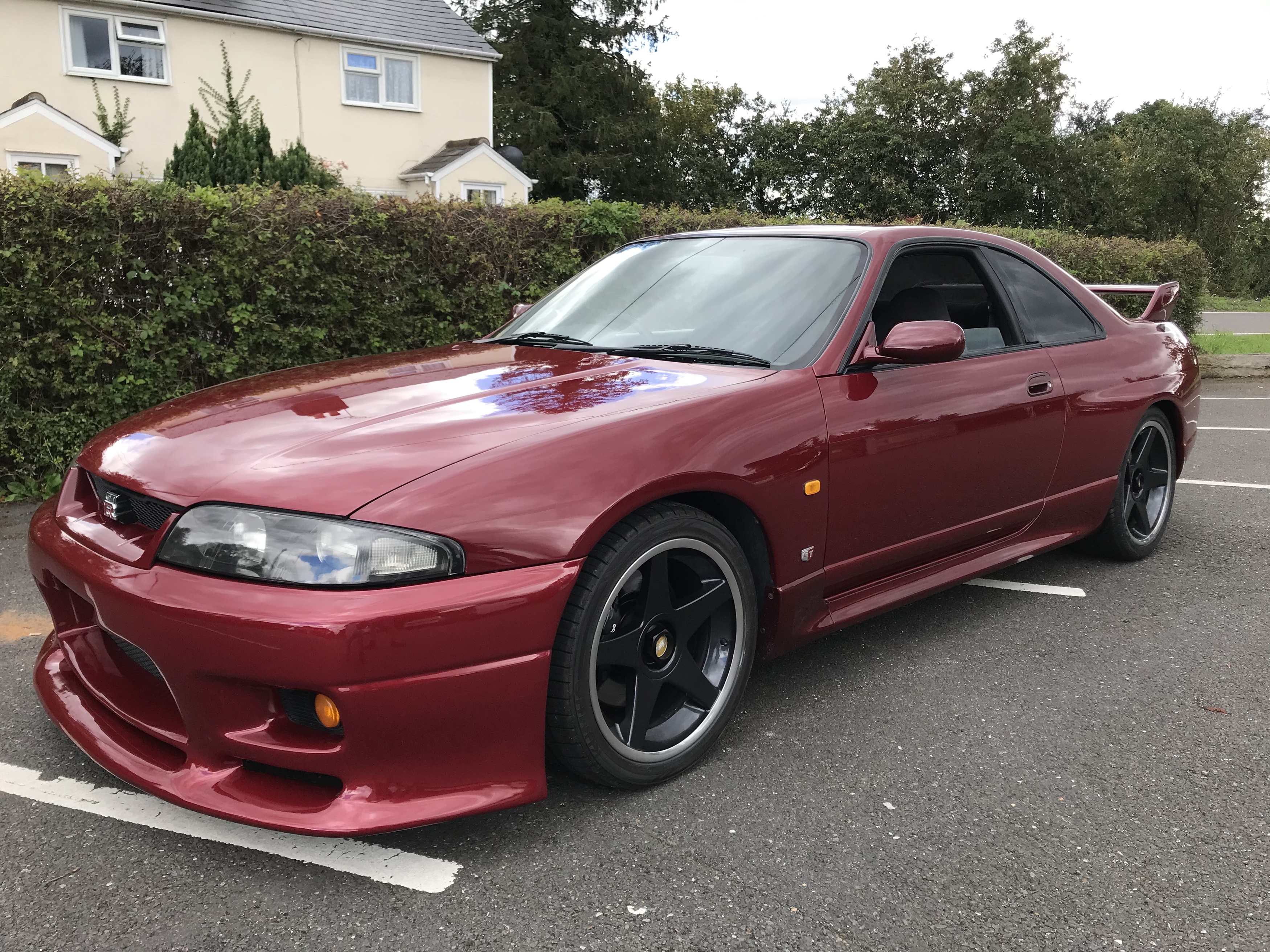 Lot 3 1995 Nissan Skyline R33 Gtr V Spec