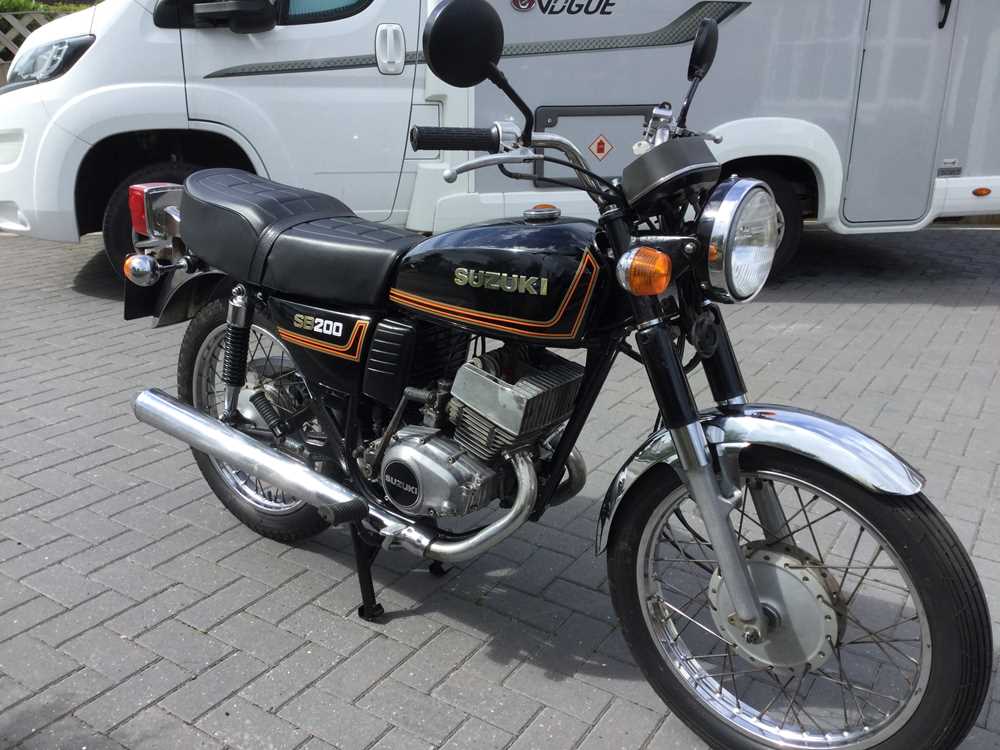 Lot 207 - 1981 Suzuki SB200