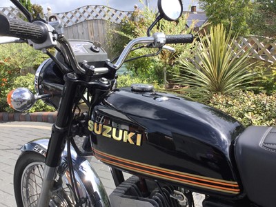 Lot 207 - 1981 Suzuki SB200