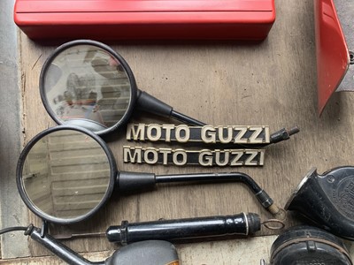 Lot 212 - Moto Guzzi Le Mans Mk2