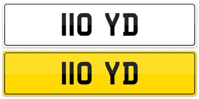 Lot 104 - Registration Number - 110 YD