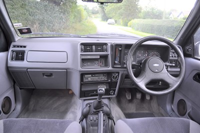 Lot 312 - 1988 Ford Sierra 2.8 Ghia Estate 4X4