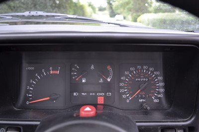 Lot 312 - 1988 Ford Sierra 2.8 Ghia Estate 4X4