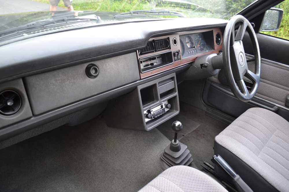 Lot 336 - 1981 Ford Cortina Carousel