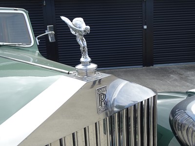 Lot 77 - 1933 Rolls-Royce 20/25 Coupe by Freestone & Webb