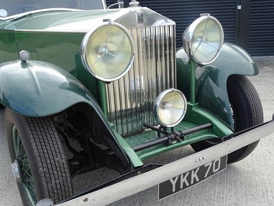 Lot 77 - 1933 Rolls-Royce 20/25 Coupe by Freestone