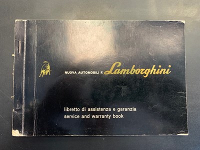 Lot 29 - 1986 Lamborghini Jalpa