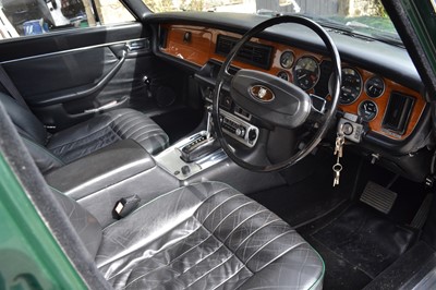Lot 342 - 1975 Jaguar XJ 3.4 Automatic