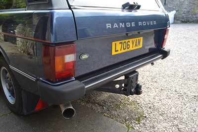 Lot 345 - 1994 Range Rover LSE 4.2 LWB