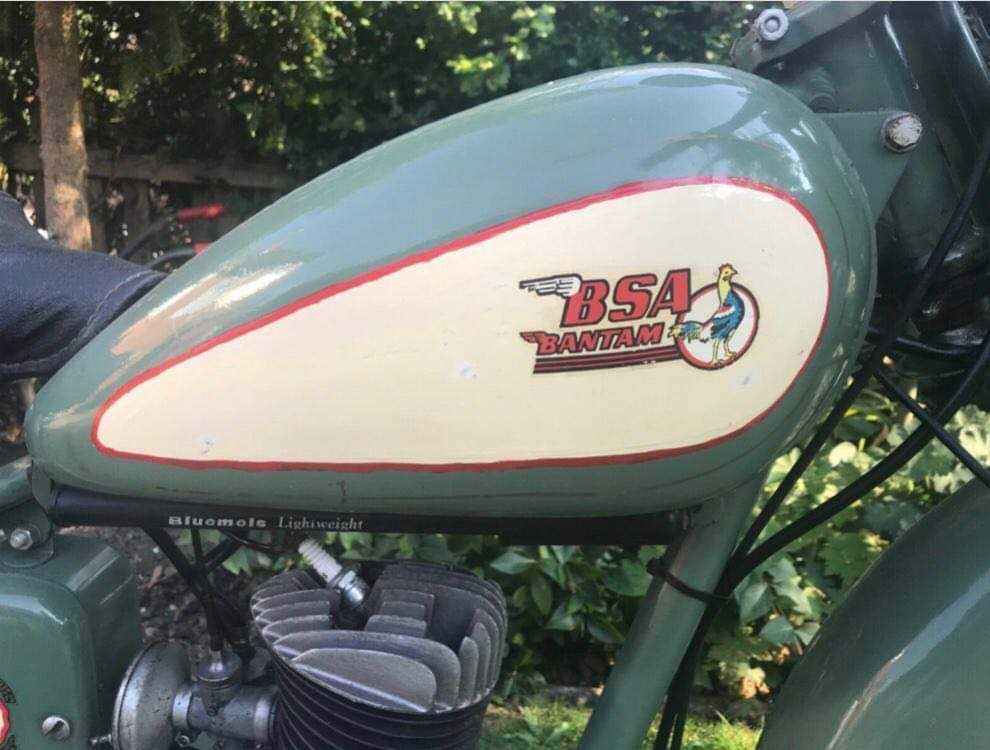 1952 bsa bantam