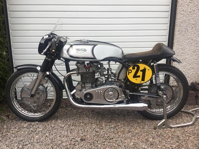 Lot 216 - 1961 Triton Manx 500 GP