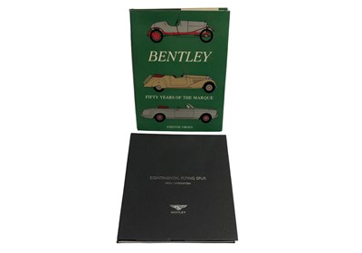 Lot 105 - Bentley Literature