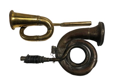 Lot 108 - Two Vintage Horns