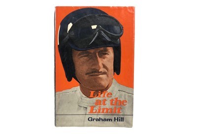 Lot 109 - Life at the Limit by Graham Hill (Signed Edition)