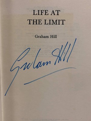 Lot 109 - Life at the Limit by Graham Hill (Signed Edition)