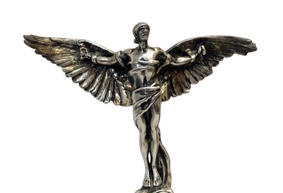 Lot 113 - A Rare Icarus Mascot by Colin George for Farman Cars, French, Circa 1920