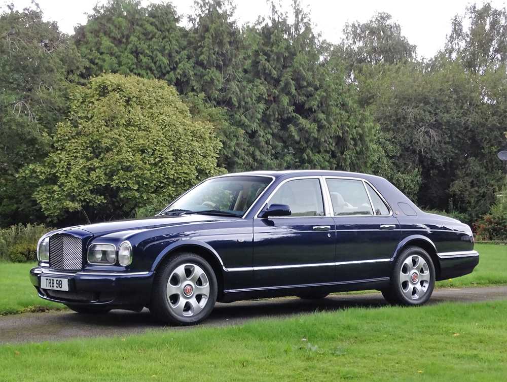 Lot 6 - 2000 Bentley Arnage Red Label
