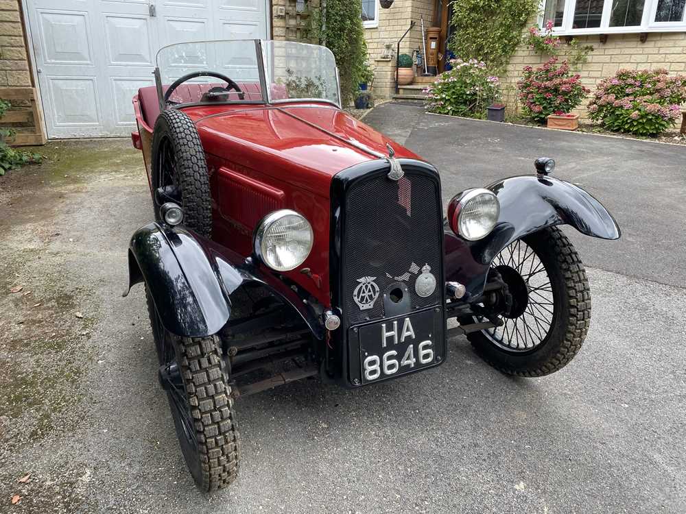 Lot 225 - 1933 BSA Three Wheeler