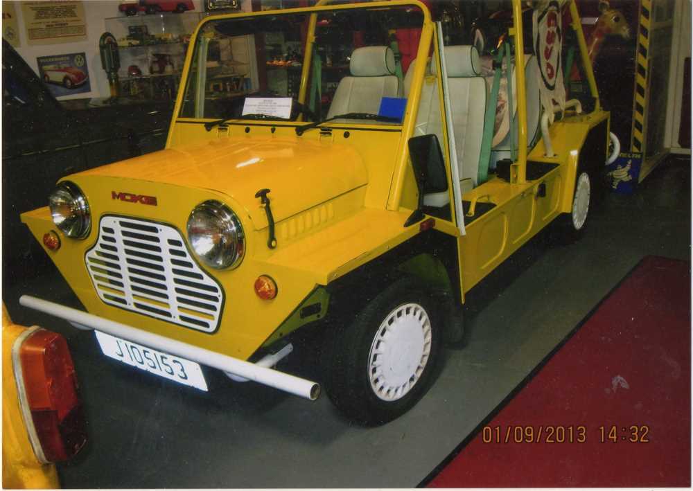 Lot 337 - 1992 Mini Moke SE