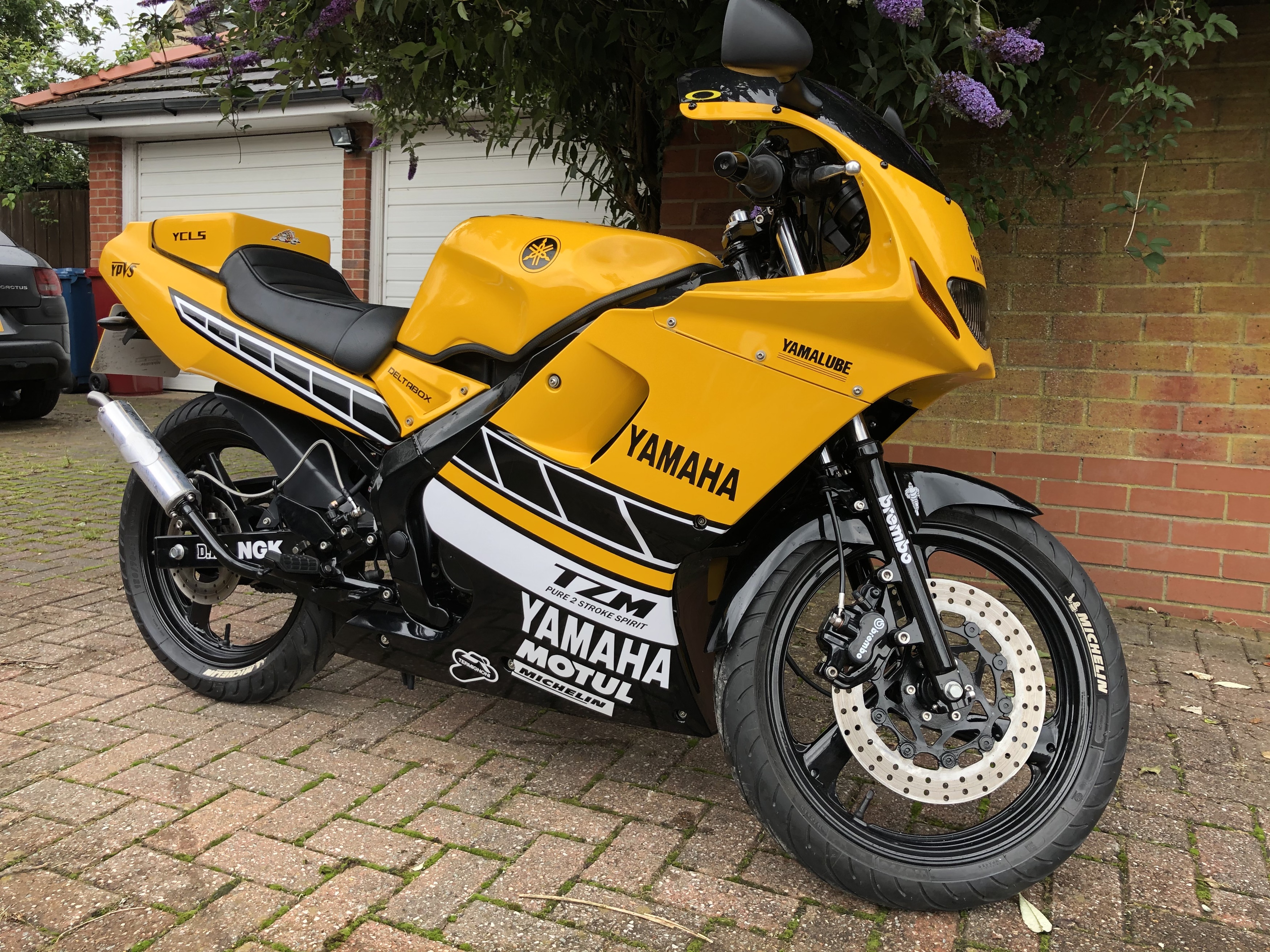 Lot 218 1994 Yamaha Tzm 125