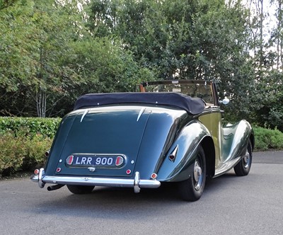 Lot 50 - 1950 Bentley MK VI Drophead Coupe