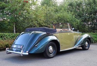 Lot 50 - 1950 Bentley MK VI Drophead Coupe