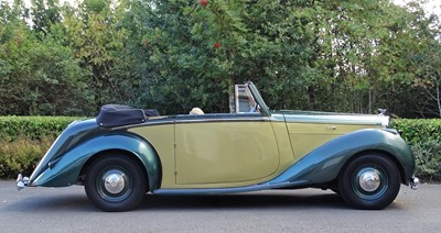 Lot 50 - 1950 Bentley MK VI Drophead Coupe