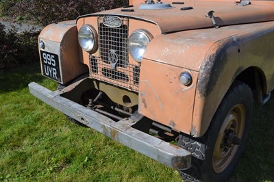 Lot 352 - 1954 Land Rover Series I 86