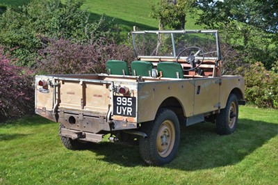 Lot 352 - 1954 Land Rover Series I 86