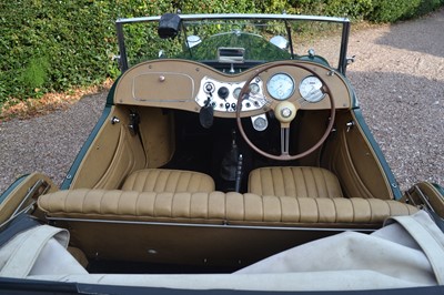 Lot 356 - 1950 MG TD