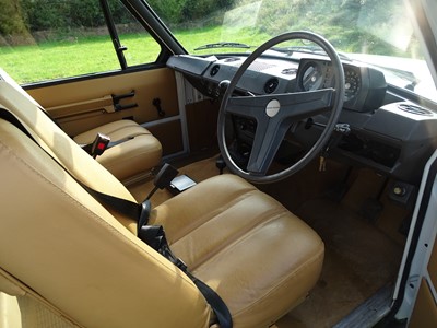 Lot 65 - 1971 Range Rover 'Two Door'