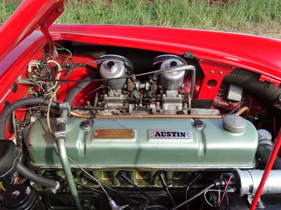 Lot 10 - 1962 Austin-Healey 3000 MKII