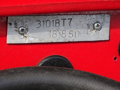 Lot 10 - 1962 Austin-Healey 3000 MKII