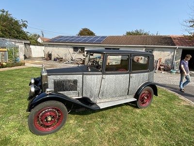 Lot 73 - 1927 MG 14/40 Featherweight Fabric Sporting Saloon