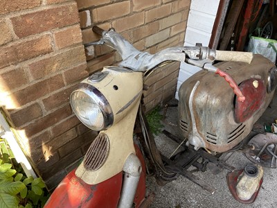 Lot 224 - c.1960 Puch Alpine Scooter