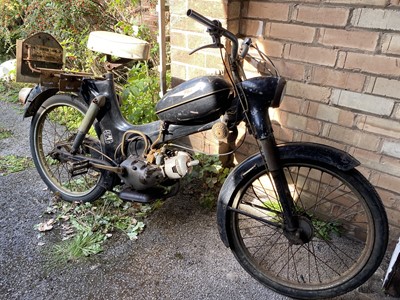 Lot 214 - c.1967 Puch MV50 Moped