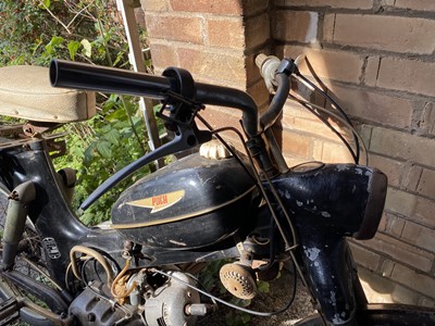 Lot 214 - c.1967 Puch MV50 Moped