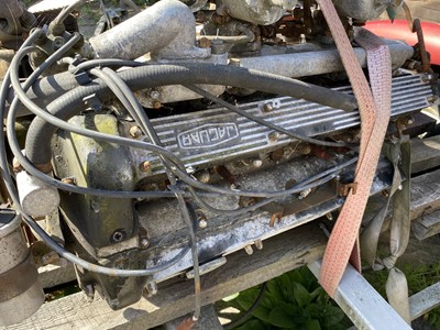 Lot 103 - 1966 Jaguar 3.8 Engine and Gearbox