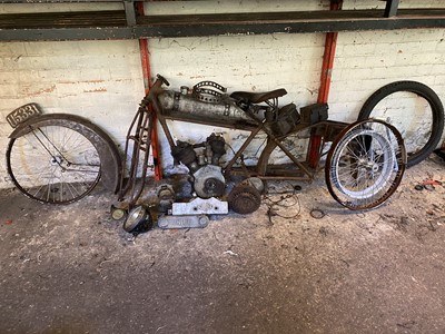 Lot 206 - 1921 Nut Motorcycle